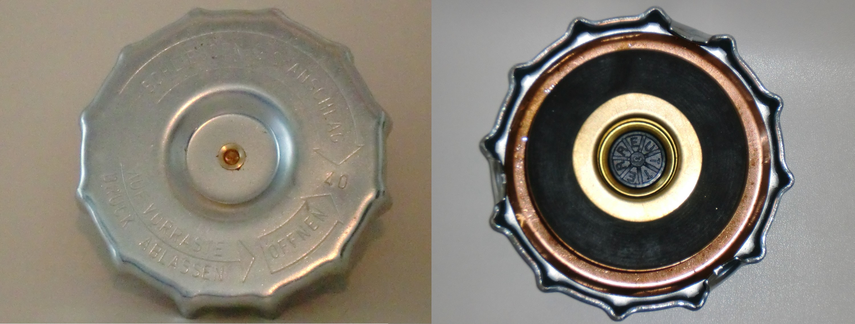 Profi Industrie Kühlerdeckel 80mm