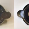 Profi Industrie Kühlerdeckel 45mm