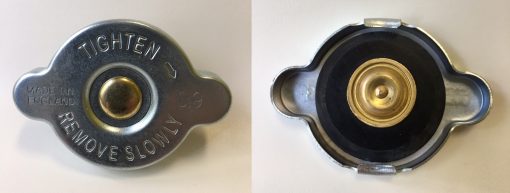Profi Industrie Kühlerdeckel 45mm