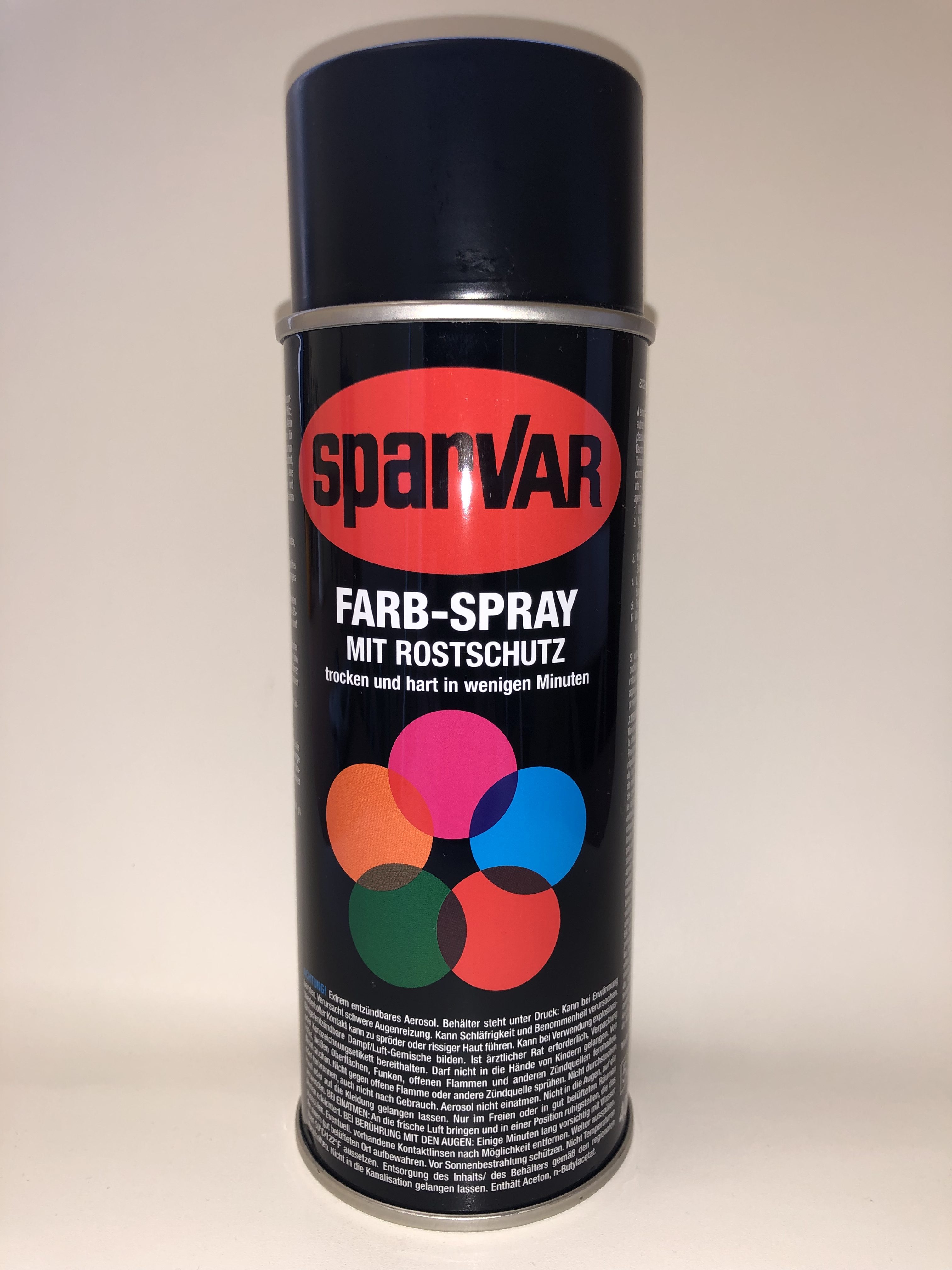 Farbsprühdosen